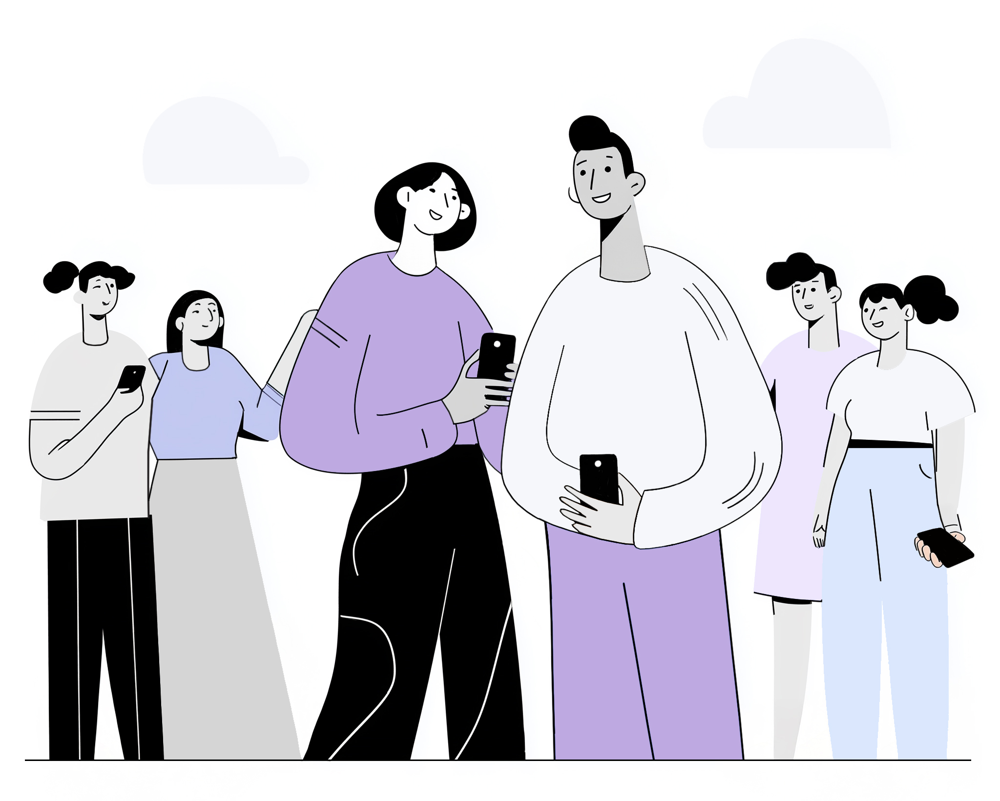 Illustration équipe