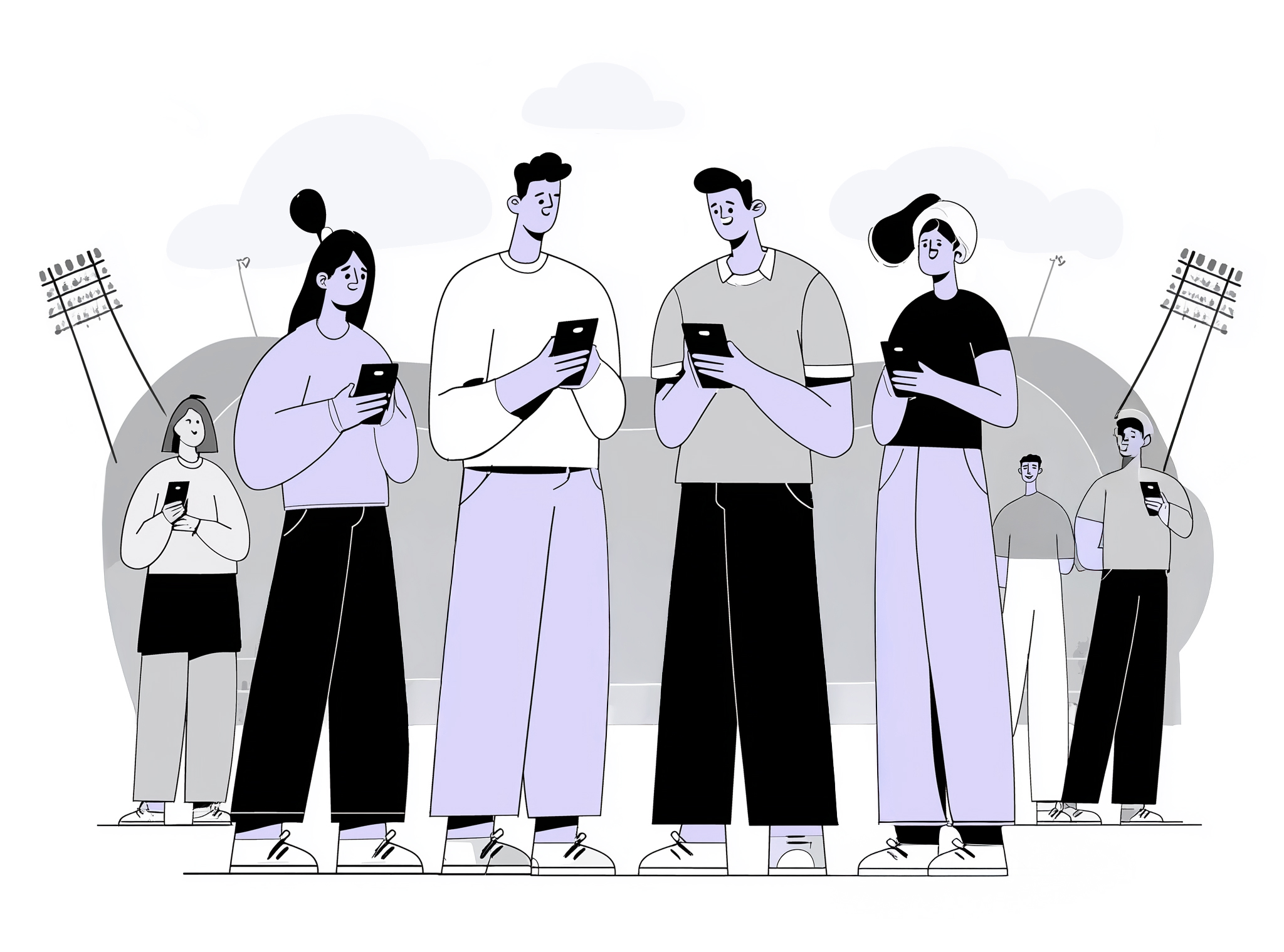 Clubs et réseaux sportifs